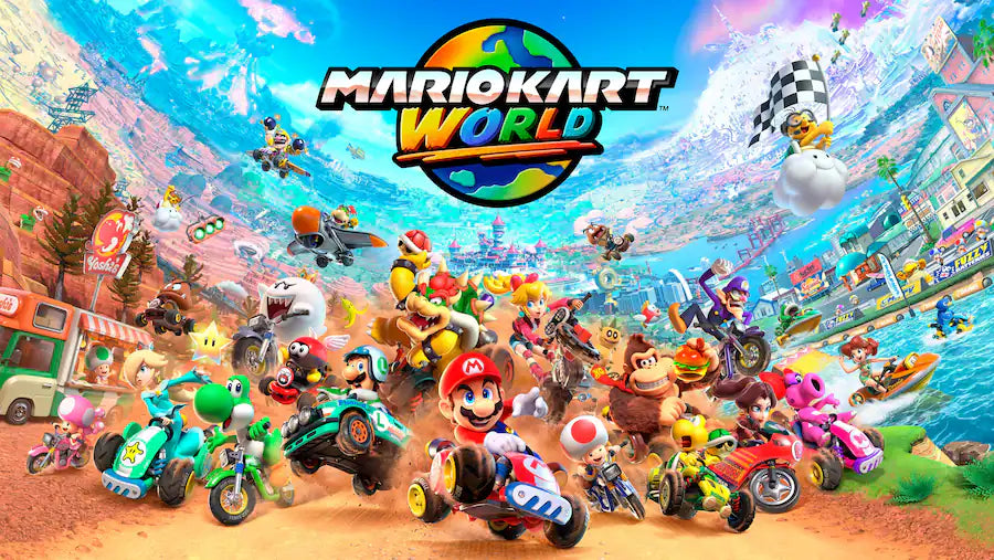 PAQUETE NINTENDO SWITCH 2 + MARIO KART WORLD