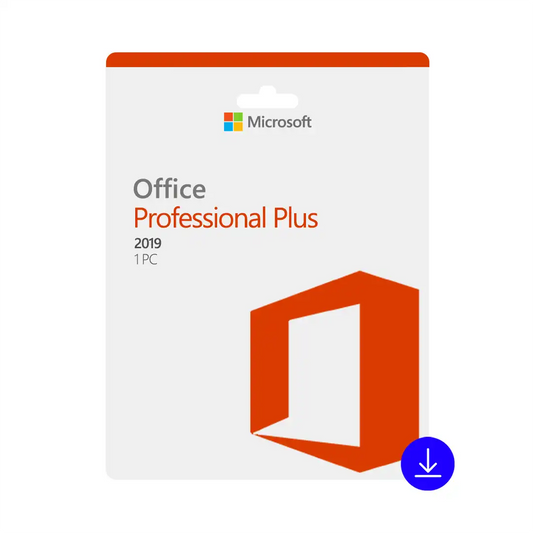LICENCIA DIGITAL OFFICE 2019 PROFESIONAL PLUS