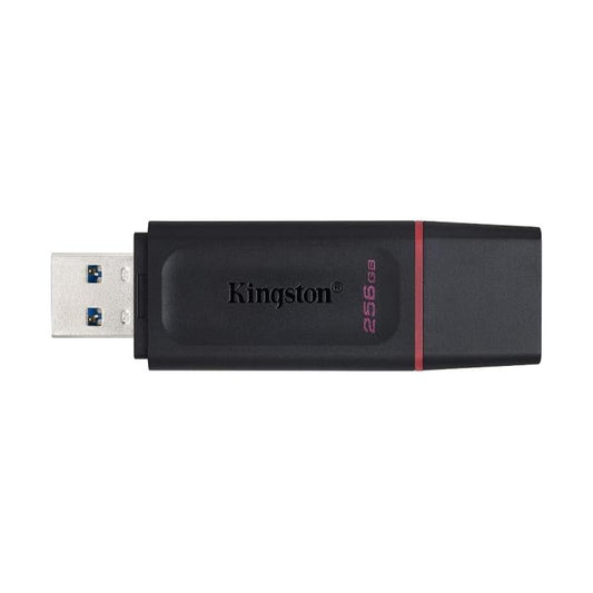 MEMORIA USB 3.2 DE 256GB EXODIA GEN 1 - NEGRO Y ROSA