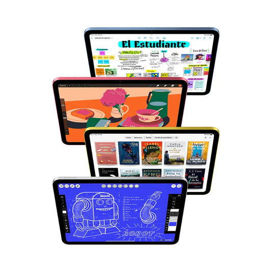 IPAD APPLE DE 11” CHIP A16 – ROSADO