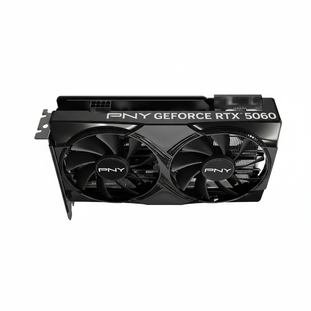 PNY GEFORCE RTX 5060 OC 8 GB GDDR7 DOBLE VENTILADO