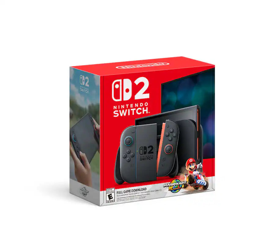 PAQUETE NINTENDO SWITCH 2 + MARIO KART WORLD