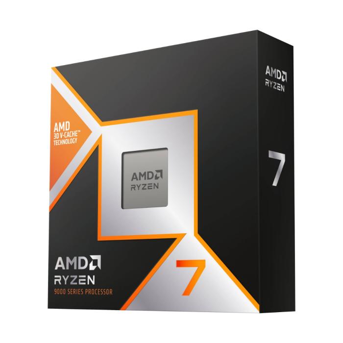 PROCESADOR AMD RYZEN™ 7 9800X3D Socket AM5 
