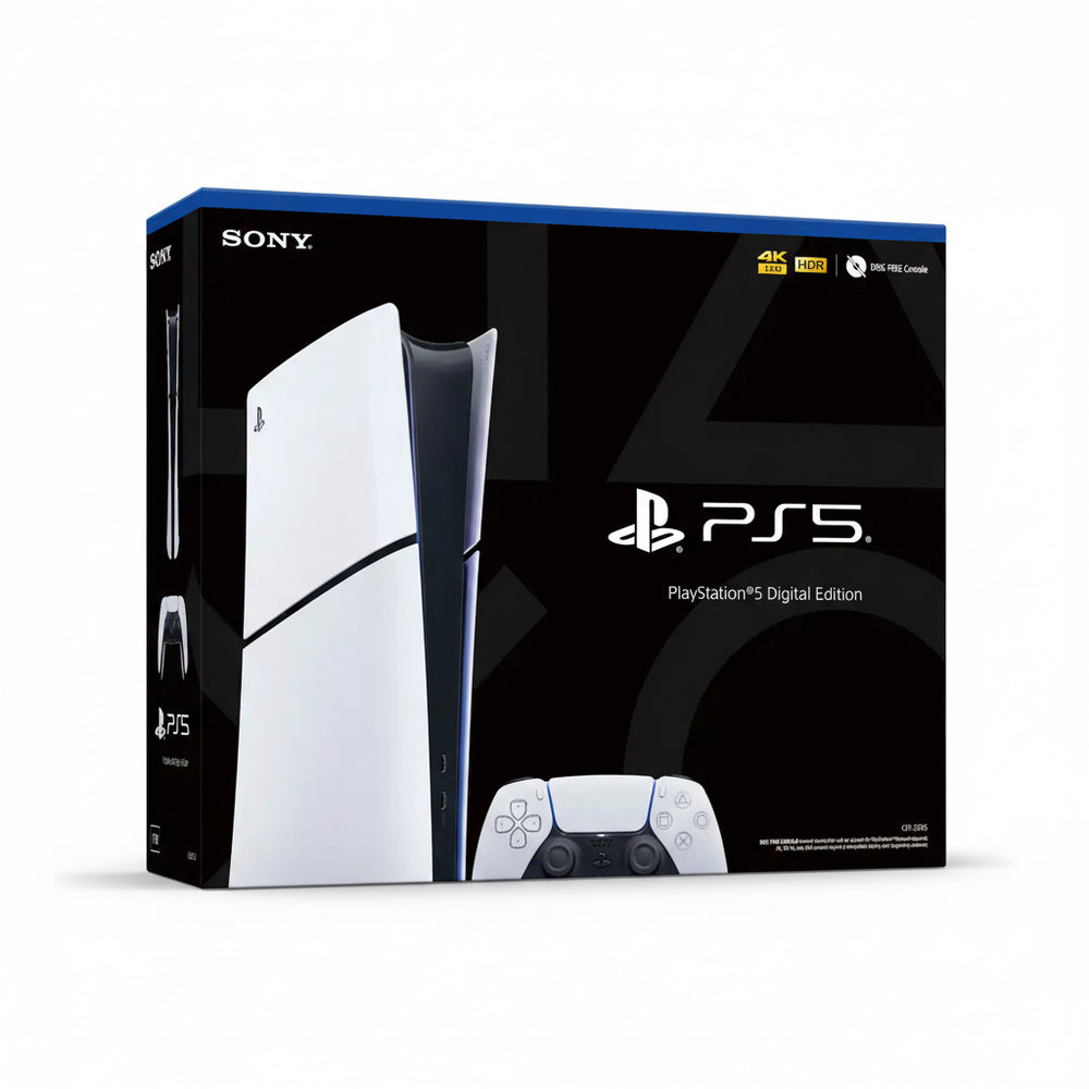 EDICIÓN DIGITAL DE LA CONSOLA PLAYSTATION 5 SLIM - PLAYSTATION 5