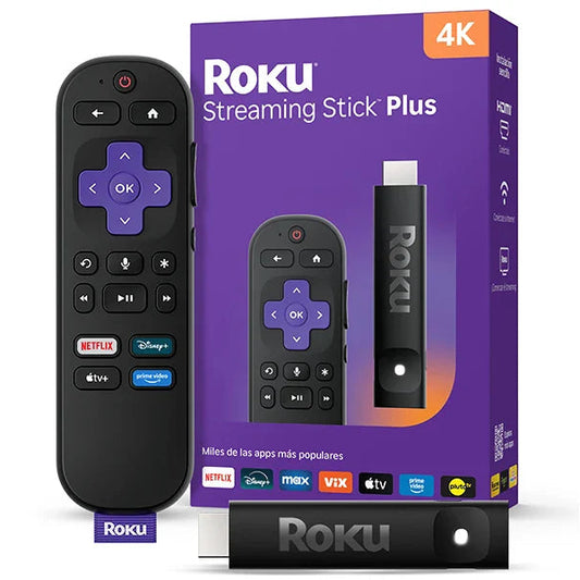 ROKU® STREAMING STICK™ PLUS 4K