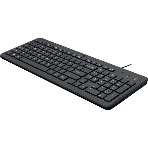TECLADO CON CABLED HP 150
