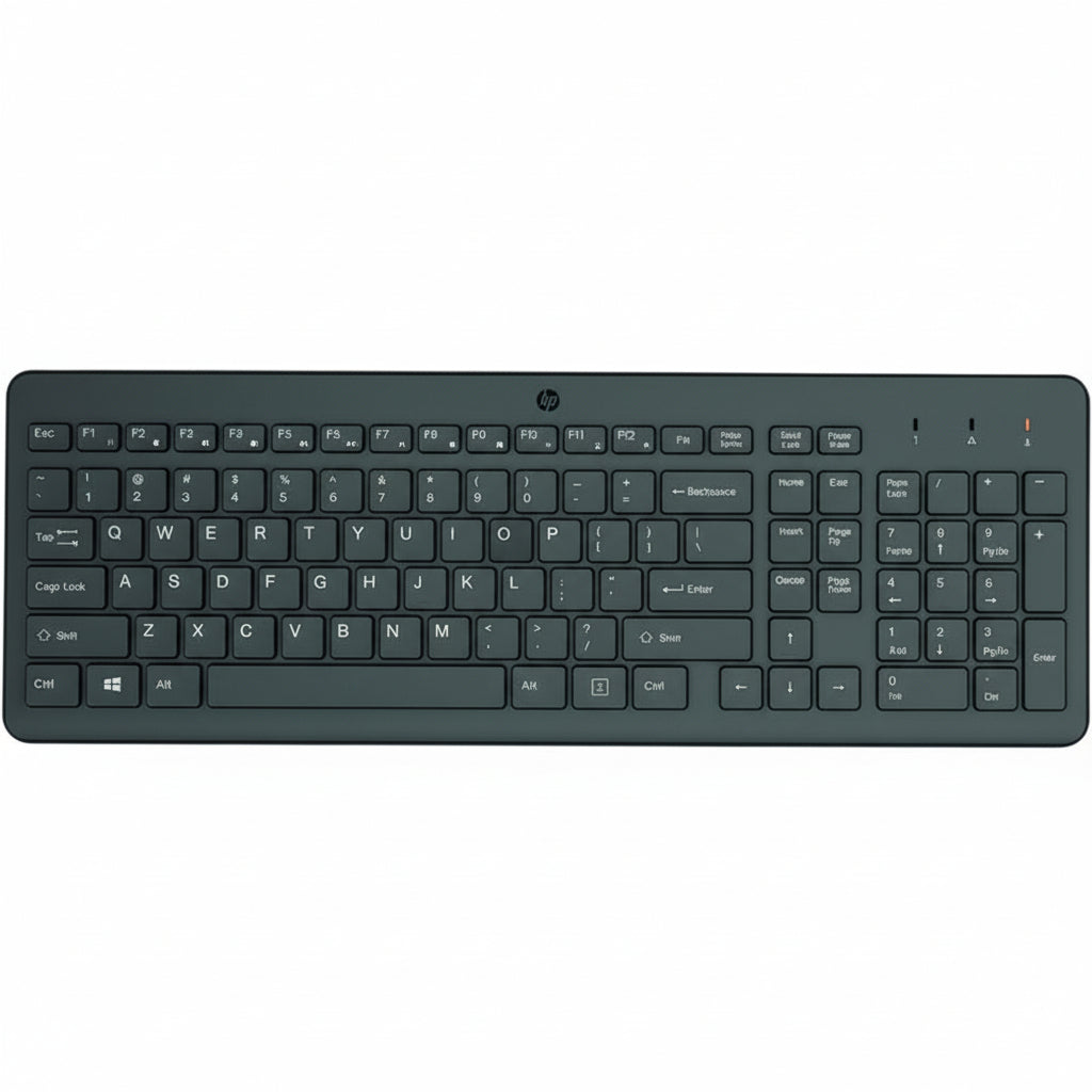 TECLADO CON CABLED HP 150