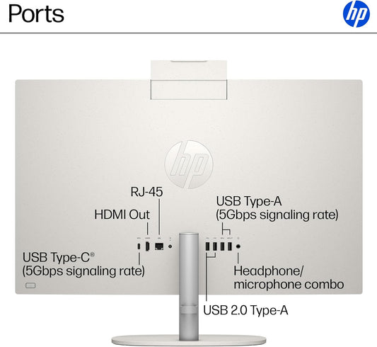 Computadora de escritorio todo en uno, táctil, procesador Intel Intel N100, 16 GB DDR4 RAM, 512 GB PCIe SSD, FHD AIO de 23,8 pulgadas.