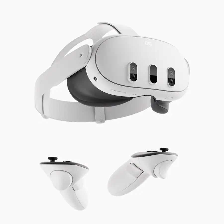 META QUEST 3 512GB – GAFAS DE REALIDAD VIRTUAL INALÁMBRICAS — RESOLUCIÓN 30 % MÁS NÍTIDA - BLANCO - Q $$$