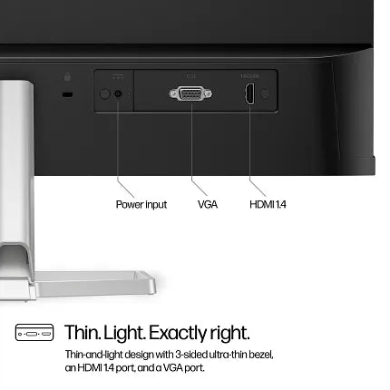 MONITOR HP SERIE 5 527SF FHD 24"