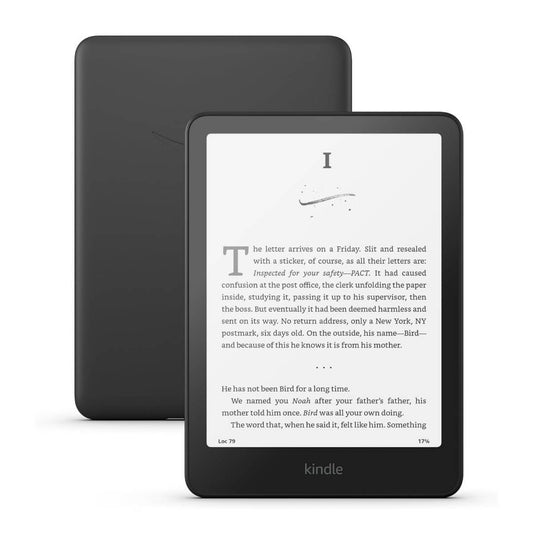KINDLE PAPERWHITE 2024 (12 GEN) 16GB -7" PANTALLA ILUMINADA Y AJUSTABLE