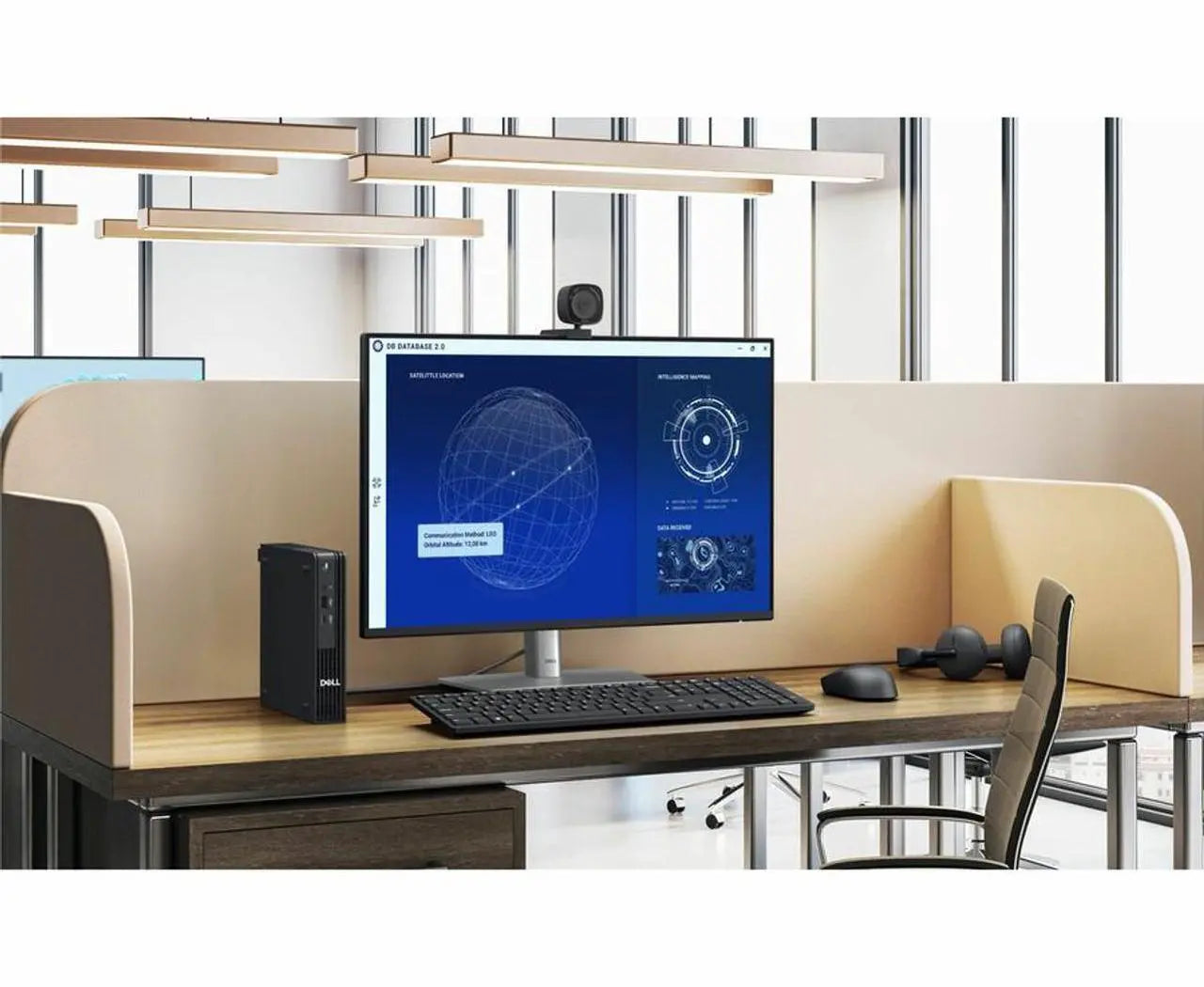 DELL PRO MICRO QCM1250 DESKTOP