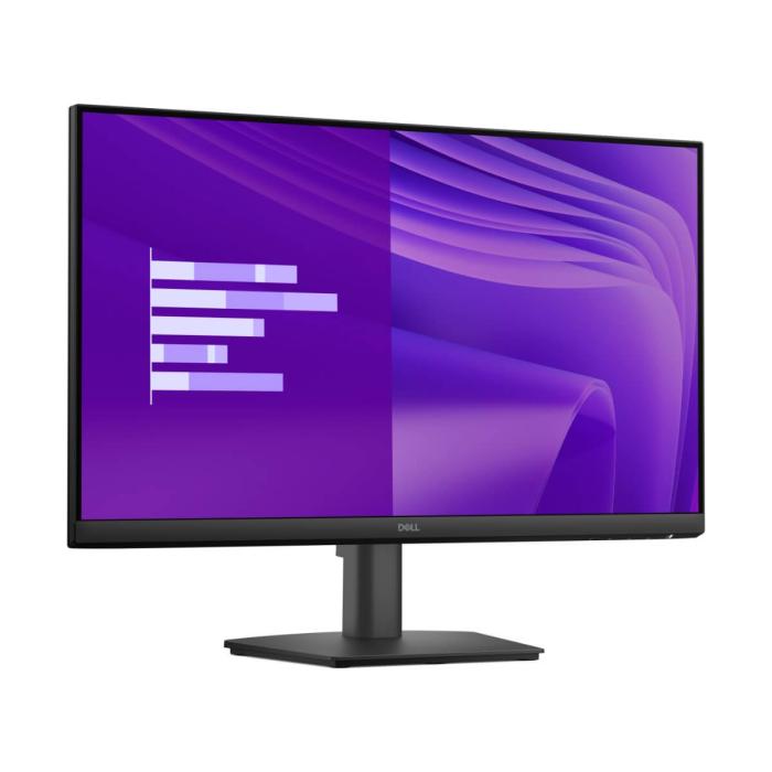 MONITOR DELL DE 24" FULL HD, HDMI Y DP A 100HZ - NEGRO