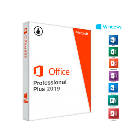 LICENCIA DIGITAL OFFICE 2019 PROFESIONAL PLUS