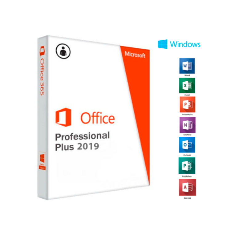 LICENCIA DIGITAL OFFICE 2019 PROFESIONAL PLUS - Q####