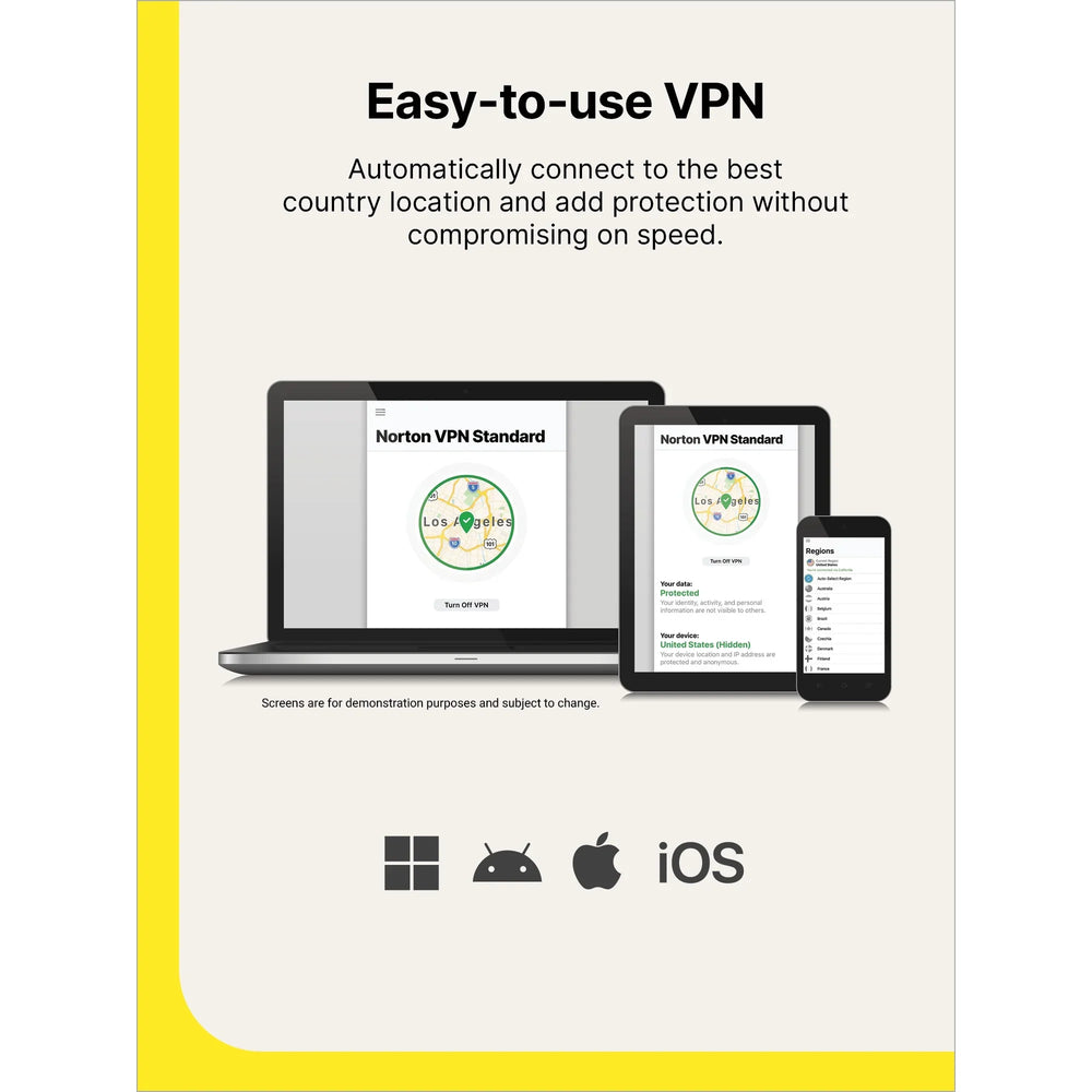 GEN NORTON SECURE VPN - Q###