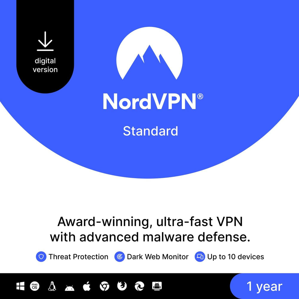 LICENCIA DIGITAL NORDVPN STANDARD - Q###