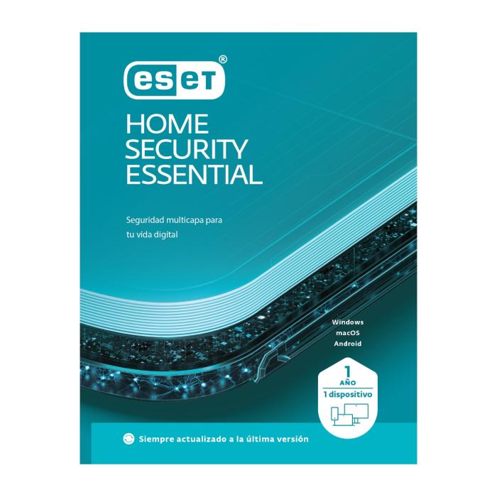 LICENCIA DIGITAL ESET HOME SECURITY ESSENTIAL EDITION 2025 - Q####