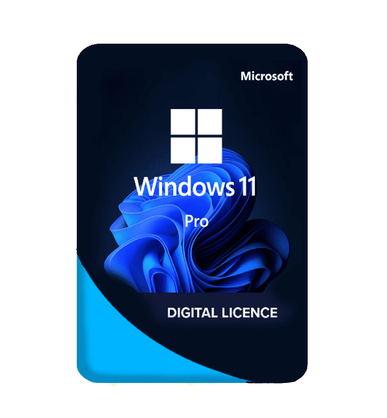 LICENCIA DIGITAL MICROSOFT WINDOWS 11 PRO RETAIL