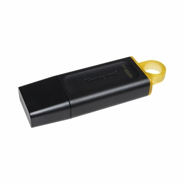 MEMORIA USB 3.2 DE 128GB EXODIA GEN 1 - NEGRO Y AMARILLO
