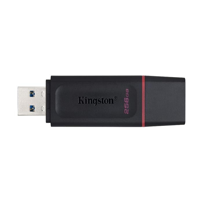 MEMORIA USB 3.2 DE 256GB EXODIA GEN 1 - NEGRO Y ROSA