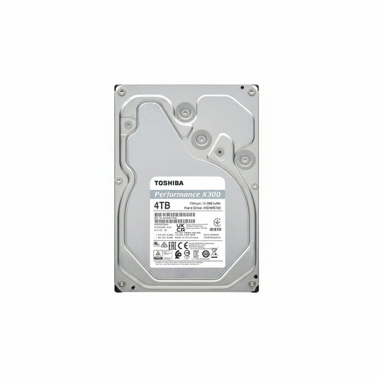 TOSHIBA X300 4TB RENDIMIENTO Y JUEGO DISCO DURO INTERNO DE 3.5 PULGADAS