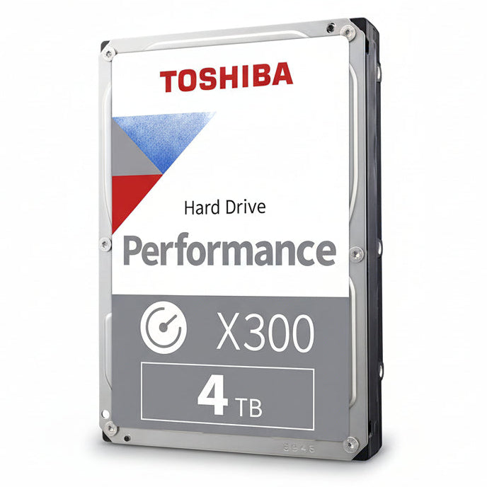 TOSHIBA X300 4TB RENDIMIENTO Y JUEGO DISCO DURO INTERNO DE 3.5 PULGADAS