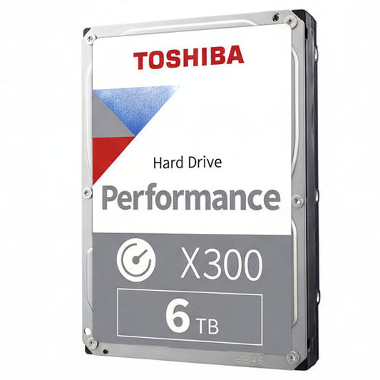 TOSHIBA X300 6TB RENDIMIENTO Y JUEGO DISCO DURO INTERNO DE 3.5 PULGADAS