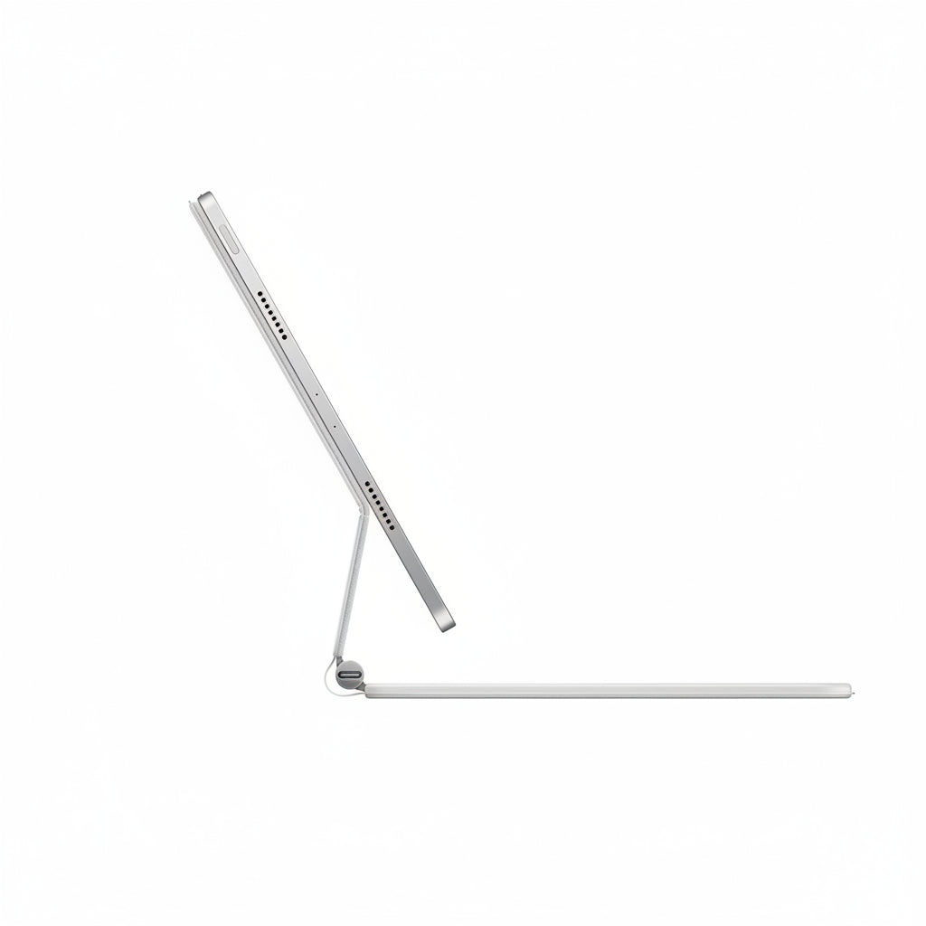 MAGIC KEYBOARD PARA IPAD - BLANCO