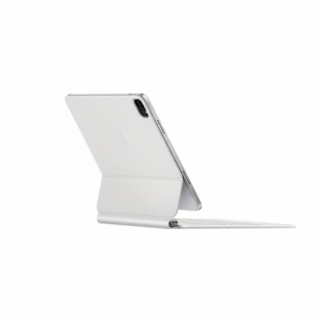 MAGIC KEYBOARD PARA IPAD - BLANCO