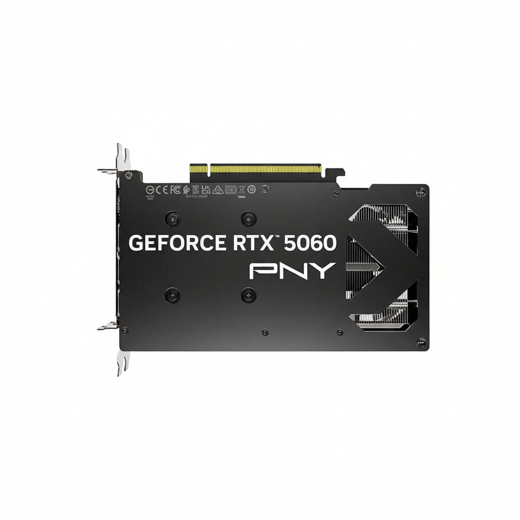 PNY GEFORCE RTX 5060 OC 8 GB GDDR7 DOBLE VENTILADO