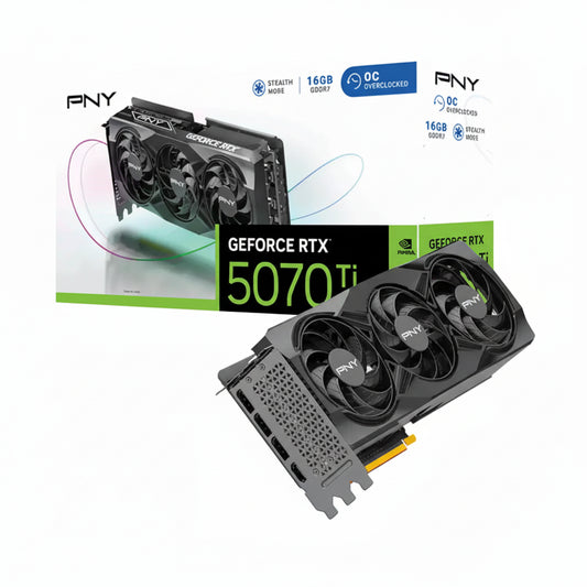 TARJETA GRÁFICA PNY GEFORCE RTX 5070 TI